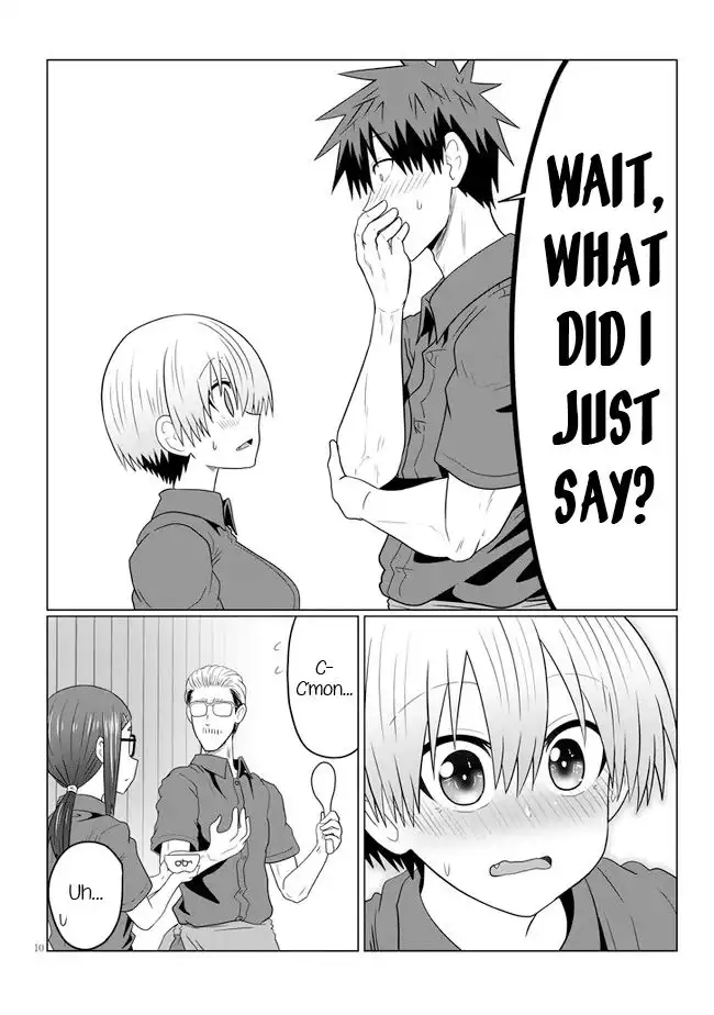 Uzaki-chan wa Asobitai! Chapter 55 10